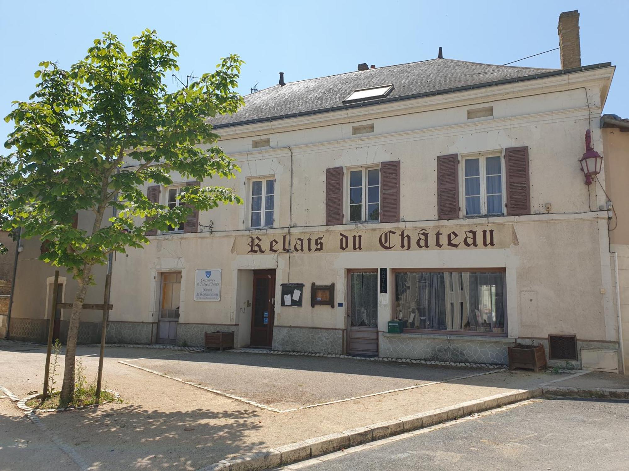 Le Relais Du Chateau Oiron Εξωτερικό φωτογραφία